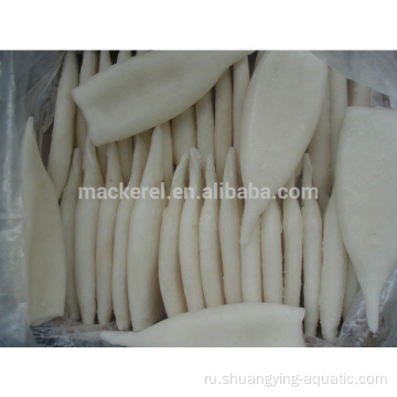 IQF Frozen Frozen Squid Tube Size U3 U7